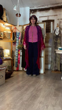 Load and play video in Gallery viewer, Pants Palazzo - Corduroy Velvet