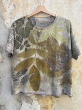 Load image into Gallery viewer, Women's T-Shirt Cotton-TENCEL™ Modal - Ecoprint - S