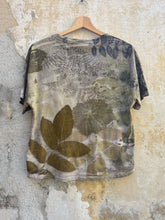 Load image into Gallery viewer, Women's T-Shirt Cotton-TENCEL™ Modal - Ecoprint - S