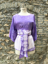 Carica l'immagine nel visualizzatore di Gallery, Blusa Kimono - Bambù tinto a mano