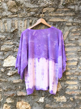 Carica l'immagine nel visualizzatore di Gallery, Blusa Kimono - Bambù tinto a mano