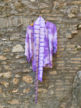 Carica l'immagine nel visualizzatore di Gallery, Blusa Kimono - Bambù tinto a mano