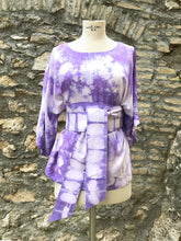 Carica l'immagine nel visualizzatore di Gallery, Blusa Kimono - Bambù tinto a mano