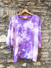 Carica l'immagine nel visualizzatore di Gallery, Blusa Kimono - Bambù tinto a mano