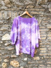 Carica l'immagine nel visualizzatore di Gallery, Blusa Kimono - Bambù tinto a mano