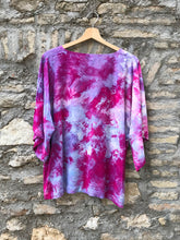 Carica l'immagine nel visualizzatore di Gallery, Blusa Kimono - Bambù tinto a mano