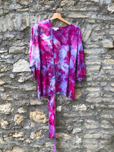 Carica l'immagine nel visualizzatore di Gallery, Blusa Kimono - Bambù tinto a mano