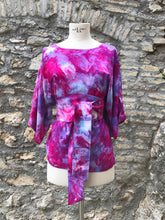 Carica l'immagine nel visualizzatore di Gallery, Blusa Kimono - Bambù tinto a mano