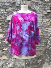 Carica l'immagine nel visualizzatore di Gallery, Blusa Kimono - Bambù tinto a mano