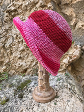 Load image into Gallery viewer, Folding Cloche Brigitte Sun Hat - Regenerated Cotton