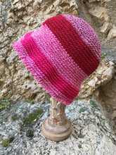 Load image into Gallery viewer, Folding Cloche Brigitte Sun Hat - Regenerated Cotton