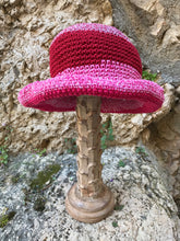 Load image into Gallery viewer, Folding Cloche Brigitte Sun Hat - Regenerated Cotton