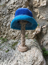 Load image into Gallery viewer, Folding Cloche Brigitte Sun Hat - Regenerated Cotton