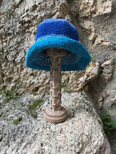 Carica l'immagine nel visualizzatore di Gallery, Cappello da Sole Cloche Brigitte pieghevole - Cotone Rigenerato