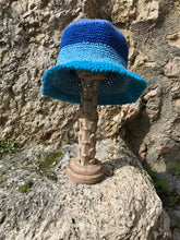 Load image into Gallery viewer, Folding Cloche Brigitte Sun Hat - Regenerated Cotton