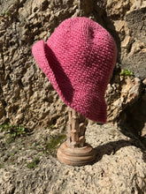 Carica l'immagine nel visualizzatore di Gallery, Cappello da Sole Cloche Brigitte Falda Larga pieghevole - Juta Naturale