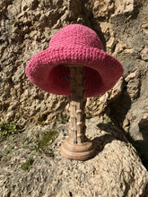 Carica l'immagine nel visualizzatore di Gallery, Cappello da Sole Cloche Brigitte Falda Larga pieghevole - Juta Naturale