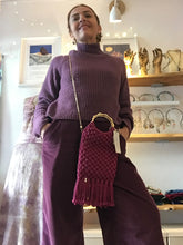 Carica l'immagine nel visualizzatore di Gallery, Borsetta Boho Macramè Calipso