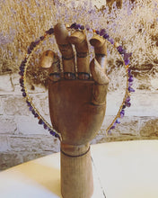 Load image into Gallery viewer, Cosmic Energy Jewel Headpiece - Amethyst