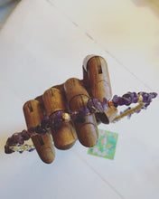 Load image into Gallery viewer, Cosmic Energy Jewel Headpiece - Amethyst