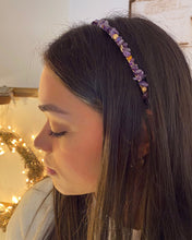 Load image into Gallery viewer, Cosmic Energy Jewel Headpiece - Amethyst