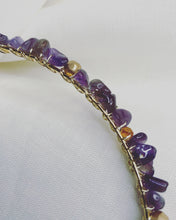 Load image into Gallery viewer, Cosmic Energy Jewel Headpiece - Amethyst