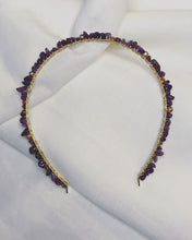 Load image into Gallery viewer, Cosmic Energy Jewel Headpiece - Amethyst
