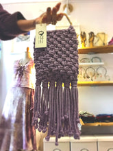 Carica l'immagine nel visualizzatore di Gallery, Borsetta Boho Macramè Calipso