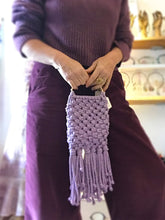 Carica l'immagine nel visualizzatore di Gallery, Borsetta Boho Macramè Calipso