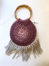 Carica l'immagine nel visualizzatore di Gallery, Borsa Boho con frange - Flora