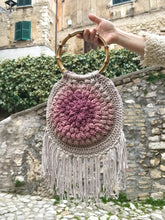 Carica l'immagine nel visualizzatore di Gallery, Borsa Boho con frange - Flora
