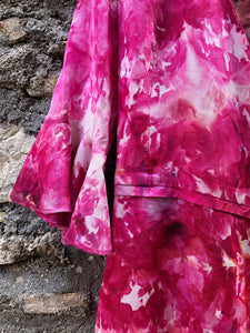 Incanto Rouches - Wrap Dress - Hand Dyed