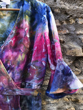 Load image into Gallery viewer, Incanto Rouches - Wrap Dress - Hand Dyed
