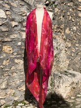 Load image into Gallery viewer, Papilio - Maxi Scarf - Sarong - hand dyed - Tencel
