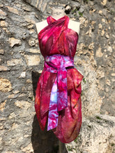 Load image into Gallery viewer, Papilio - Maxi Scarf - Sarong - hand dyed - Tencel
