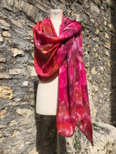 Load image into Gallery viewer, Papilio - Maxi Scarf - Sarong - hand dyed - Tencel
