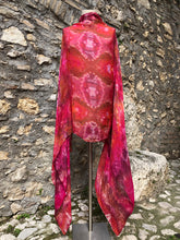 Load image into Gallery viewer, Papilio - Maxi Scarf - Sarong - hand dyed - Tencel
