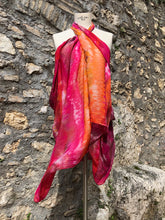 Load image into Gallery viewer, Papilio - Maxi Scarf - Sarong - hand dyed - Tencel
