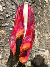 Load image into Gallery viewer, Papilio - Maxi Scarf - Sarong - hand dyed - Tencel
