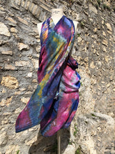 Load image into Gallery viewer, Papilio - Maxi Scarf - Sarong - hand dyed - Tencel
