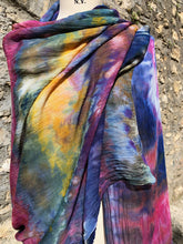 Load image into Gallery viewer, Papilio - Maxi Scarf - Sarong - hand dyed - Tencel
