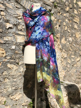 Load image into Gallery viewer, Papilio - Maxi Scarf - Sarong - hand dyed - Tencel
