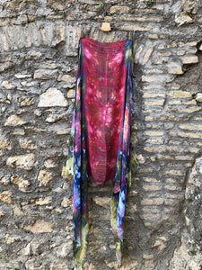 Papilio - Maxi Scarf - Sarong - hand dyed - Tencel