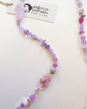 Carica l'immagine nel visualizzatore di Gallery, Collana Lunga collezione "Pixie" - Cristalli e Vetri di Boemia