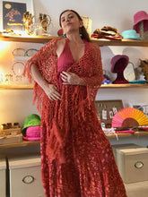 Carica l'immagine nel visualizzatore di Gallery, Scialle Boho uncinetto - Frida's Wings