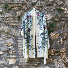 Load image into Gallery viewer, Among the olive trees shawl 

