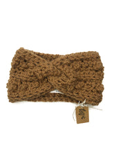 Load image into Gallery viewer, Thérèse Chunky boho headband - Alpaca
