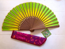 Load image into Gallery viewer, Abanico - Hand-painted artisan fan
