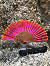 Load image into Gallery viewer, Abanico - Hand-painted artisan fan
