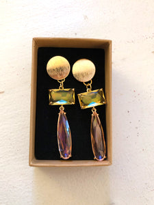 Long Earrings Pure Crystal collection
